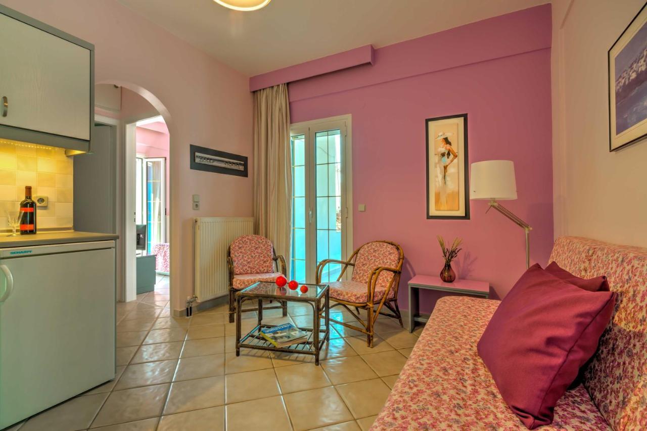 Heraklion Beach Hideaway Explore, Relax, Repeat-3 Gazi Exterior photo